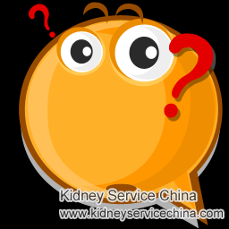 GFR Varying Between 33 and 40 for Diabetic Nephropathy Patients