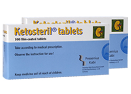 Is It Suitable to Take Ketosteril with Diabetes, Creatinine 3.9
