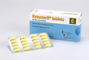 Should I Take Ketosteril If I Have High BUN and Creatinine
