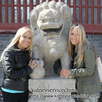 kidney cyst patient story
