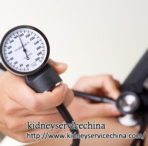 Kidney Shrinkage from Hypertension with Creatinine 310