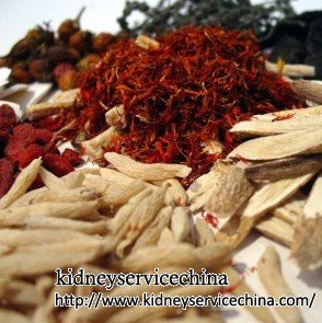 Natural Chinese Medicine Treatment for Kidney Cyst 8cm