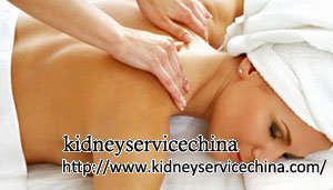 Can Massaging Back Increased Creatinine Level in Kidney Disease