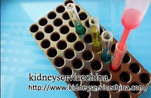 Blood & Protein in Urine Flank Pain with IgA Kidney Disease