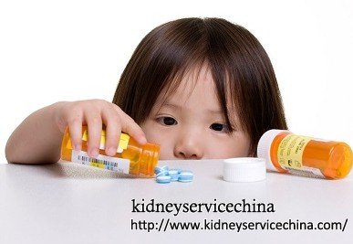 Blood in Urine&High Blood Pressure in Child with Nephrotic Syndrome