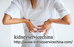 Back Pain and Stage 3 Chronic Kidney Disease