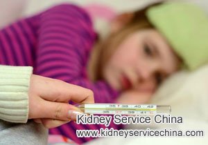 Constant Fever with Kidney Cyst: Causes and Treatment