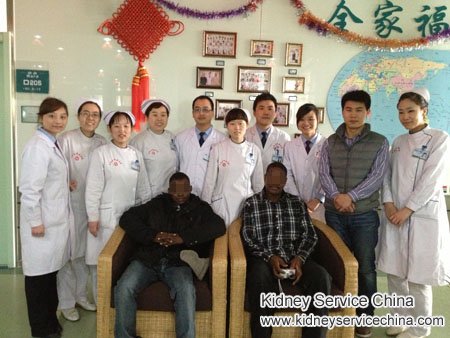 Samuel Ogbulafor, Stage 5 Kidney Failure and Chronic Nephritis, Nigeria