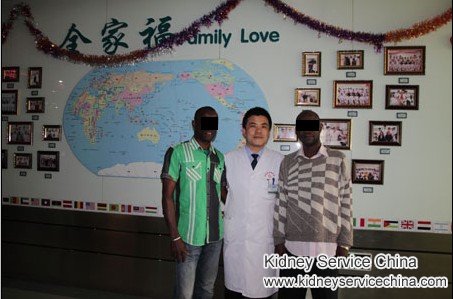 Joseph Okah, Chronic Glomerulonephritis and Stage 5 CKD, Nigeria