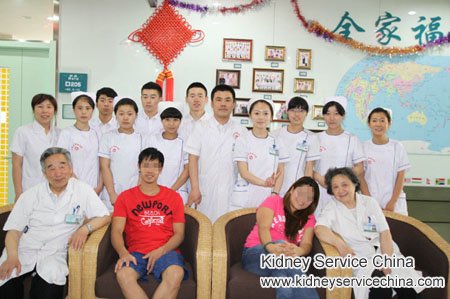 Nicole, Stage 4 CKD with GFR 27 and Creatinine 218, Philippines
