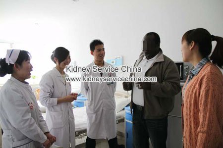 Eric Nkoma, Hypertension and Chronic Kidney Failure, Cameroon