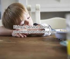 Symptoms of Diabetic Kidney Disease in Children