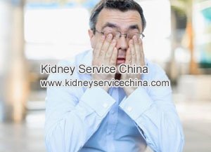Back Pain, Drowsiness, and Shortness of Breath with Kidney Disease