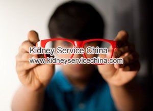 Nephrotic Syndrome and Blurred Vision