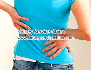 Stage 4 Kidney Failure: Back Pain and Nausea