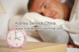 Diabetic Kidney Disease and Insomnia Natural Remedies