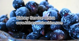 Can I Eat Blueberry If My Creatinine Is High