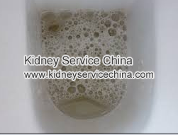 Foam In Urine What Does That Indicate