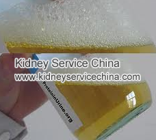 What Does Foam In Urine Indicate