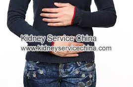 Stomach Problems With Nephrotic Syndrome