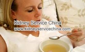 Loss Of Appetite And High Creatinine