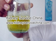 Does Foams In Urine Indicate Kidney Failure