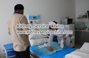 Is Micro-Chinese Medicine Osmotherapy Effective For Renal Failure
