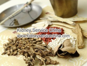 Reducing High Creatinine By Micro-Chines Medicine Osmotherapy