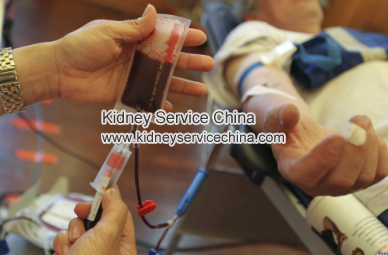 Reducing Serum Creatinine Level By Blood Polluted Therapy