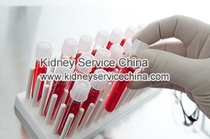 What is the condition of kidney with 6.8 creatinine