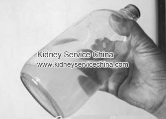 Does Bubbles In IgA Patient’s Urine Mean His Kidney Problem  