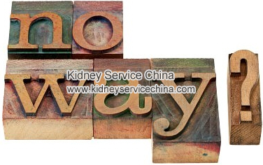 Is It Possible To Reduce Blood Creatinine Level