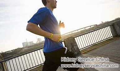 Can Exercise Reduce Creatinine Level in blood