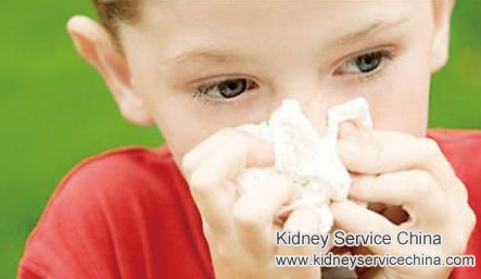 Why Do Patients With IgA Nephropathy Have Nose Bleeding