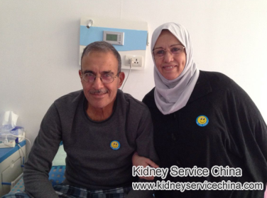 Hassan Ali Janab, 58 years old, Polycystic Kidney Disease And Fatigue 