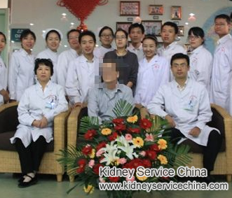 Peter, Polycystic Kidney Disease And Enlarged Stomach, Belgium