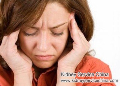 Why Do IgA Nephropathy Patients Suffer from Terrible Headache