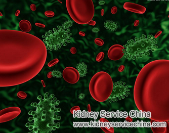 Blood Pollution Therapy To Lower Creatinine 2.7 With FSGS Patients  