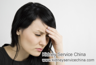 Dizziness and Nausea in Kidney Failure