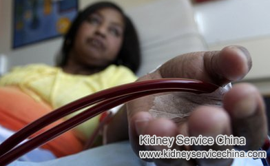 if Creatinine Level Is 6.9 then Dialysis Is Needed