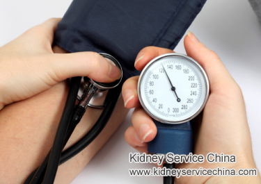 How to Treat High Blood Pressure in FSGS without Dialysis