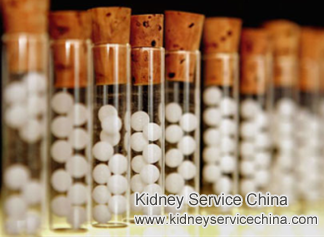 Is Homeopathic Medicine Effective for High Creatinine Level