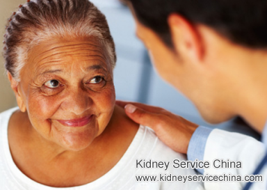 How to Deal with A Little High Creatinine with FSGS