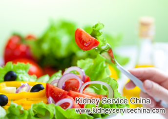 Diet Plan to Reduce High Creatinine Level