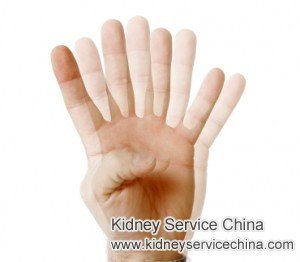 How to Treat Decreased Vision And Creatine 3.45 in Diabetic Nephropathy