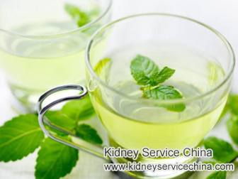 Is There Any Tea I can Drink to Bring High Creatinine Level Down