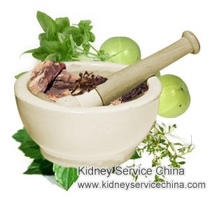 Creatinine 16 and Urea 400: Is Chinese Osmotherapy Helpful