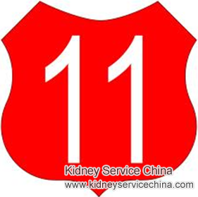 How to Lower High Creatinine 11 in Blood