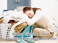 Creatinine 1.7 And Fatigue in Diabetic Nephropathy