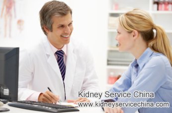 How to Lower Creatinine 3.2 in Renal Cortical Cyst